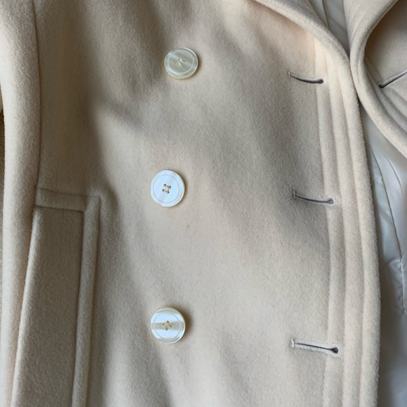 Formal cream colored jacket - Picture 3 of 8